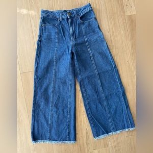 GU denim jeans